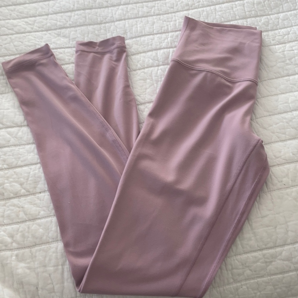Lululemon Align leggings.